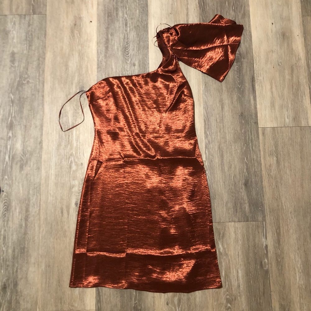 ASTR the Label Satin Dress